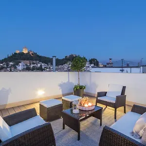 Apartment Chezmoihomes Luxury Plaza Nueva Penthouse, Granada
