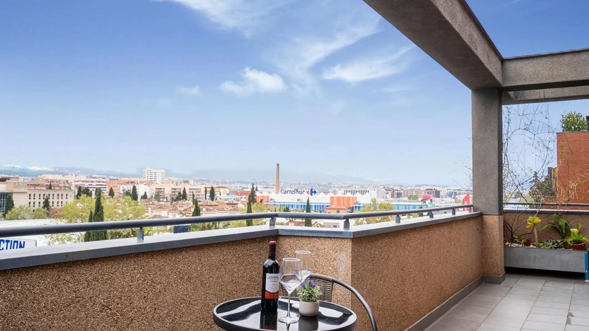 Apartmán Enjoygranada Emir 5B Terrace And Parking Included Granada